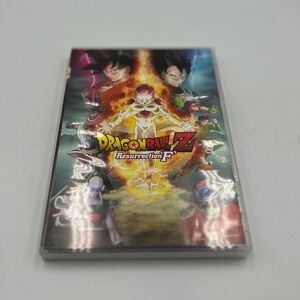 Dragon Ball Z Resurrection F DVD Anime Movie Funimation Goku Vegeta Frieza DBZ